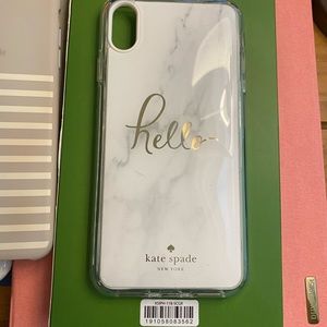 Kate Spade iPhone XS Max phone case